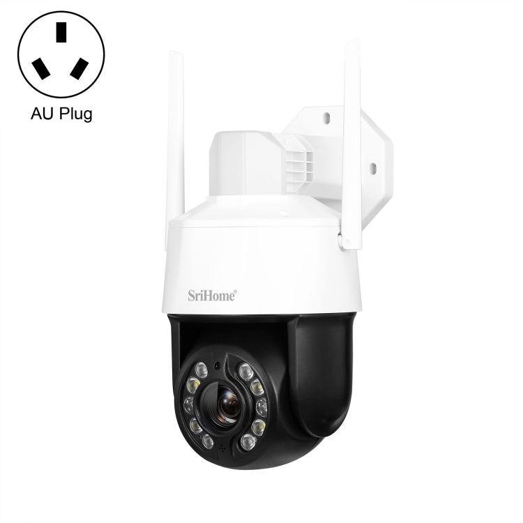 SriHome SH041 5.0MP 20X Optical Zoom 2.4G/5G WiFi Waterproof AI Auto Tracking H.265 Video Surveillance SriHome SH041 5.0MP 20X Optical Zoom 2.4G/5G WiFi Waterproof AI Auto Tracking H.265 Video Surveillance